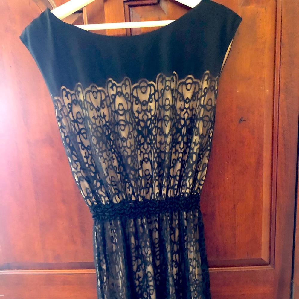 StudioM black dress